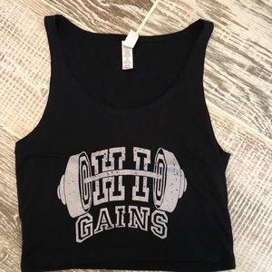 Ohio Gains Crop Top